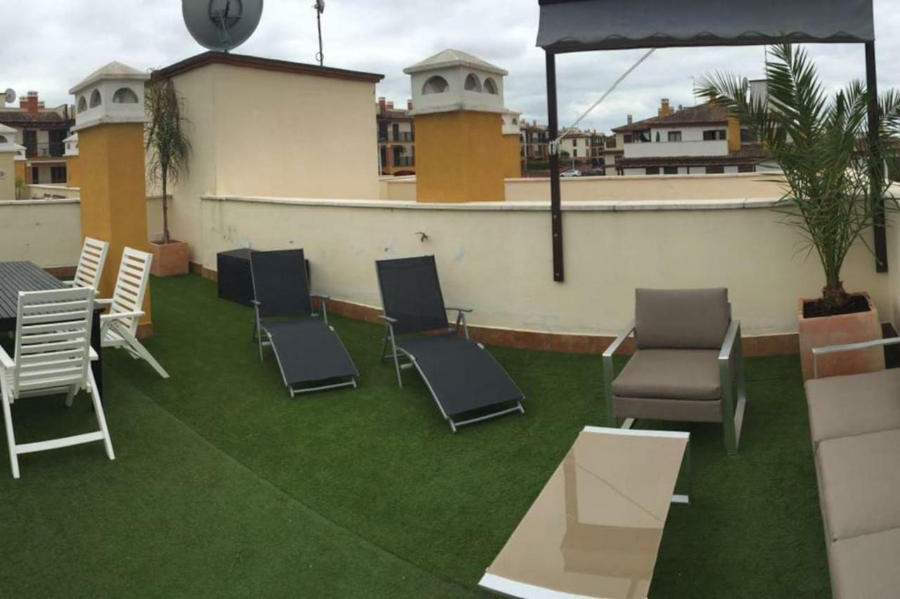 Costa Esuri Golf Y Playa Apartman Ayamonte Kültér fotó