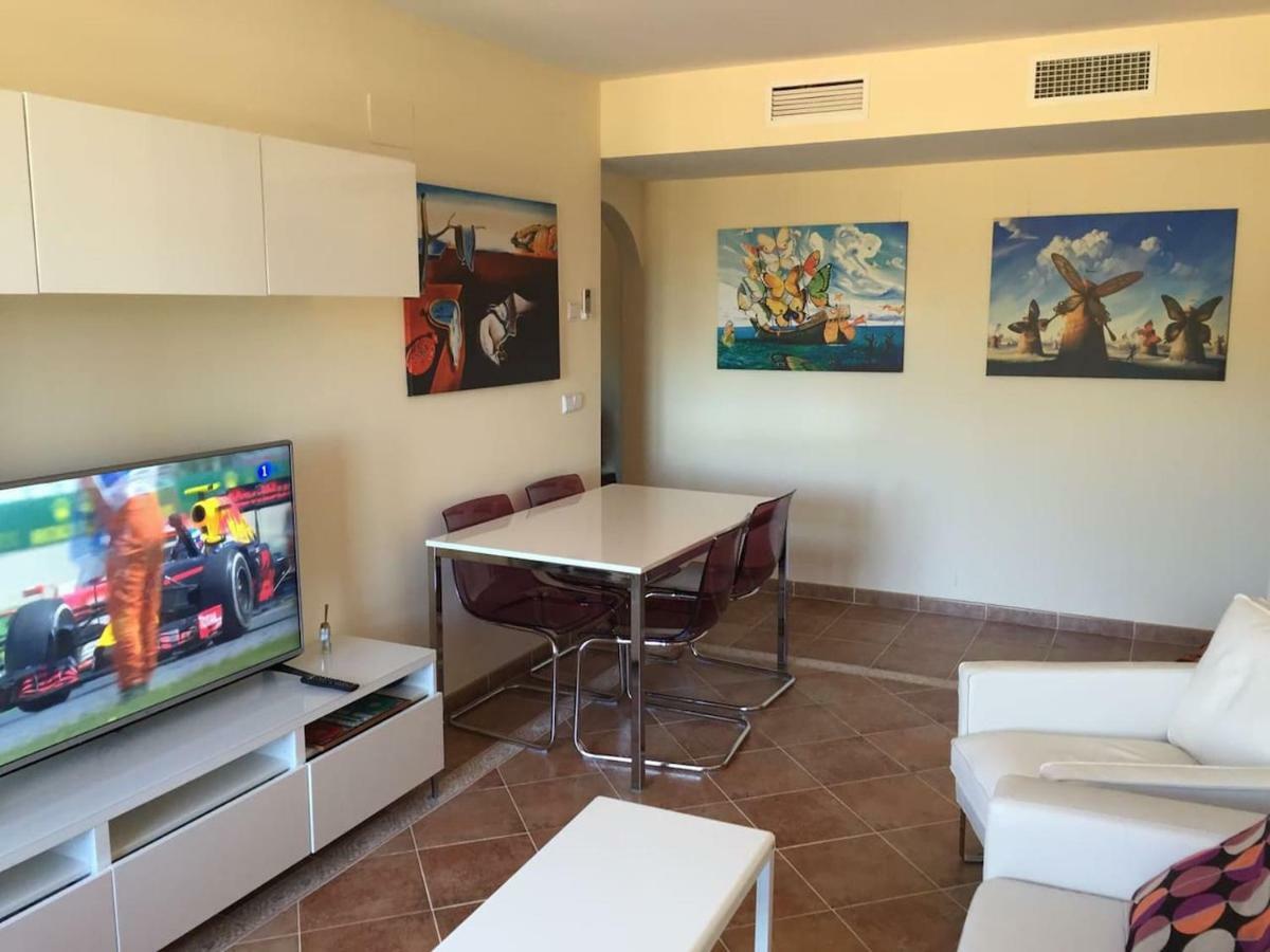 Costa Esuri Golf Y Playa Apartman Ayamonte Kültér fotó